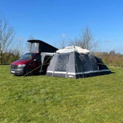 Motordome Sleeper Lite Quick Pitch 4 Man Drive Away Awning -Camping Promotion Store k609301a6770160491f3fcb45844bf738