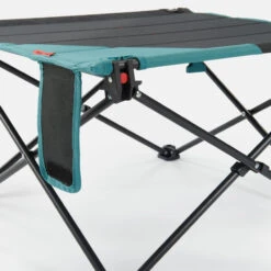 Quechua LOW FOLDING CAMPING TABLE MH100 Grey -Camping Promotion Store k60a2878263ddbb788b10d9cb57424c6e