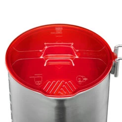 Stainless Steel 1 Person Cooking Set 0.9L -Camping Promotion Store k631e09f89fe712200a1defdc4df6cff5