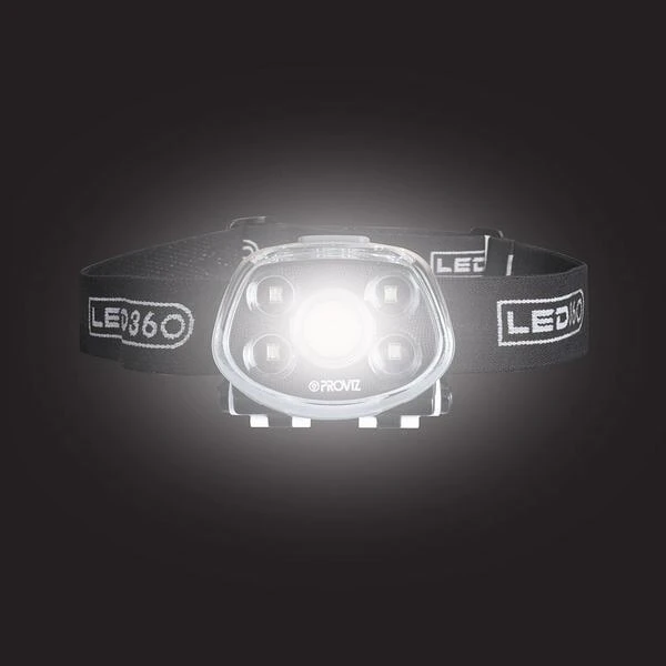 Proviz LED360 Acrux Headlamp (410 Lumens) 5 Proviz LED360 Acrux Headlamp (410 Lumens) - Image 3