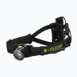 Ledlenser NEO10R Rechargable Running LED Head Torch (Black)