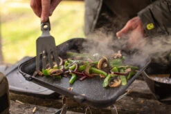 RidgeMonkey Connect Pan & Griddle XXL Granite Edition (RM781) -Camping Promotion Store k689558d3137b60e3c02a8d97712c8c27