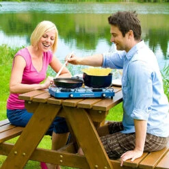 Campingaz Base Camp Double Burner Stove -Camping Promotion Store k6aab77b7fb79c4c62b95ffdb9ee75522