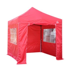 2.5 X 2.5 Pop Up Gazebo With 4 Sides -Camping Promotion Store k6b2476a4aa08a8fe14656b03ca0286b6