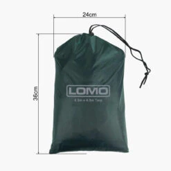 Lomo 4.5m X 4.5m Bushcraft Tarp -Camping Promotion Store k6b3e88d0691c5eb82f77cecea13a787e