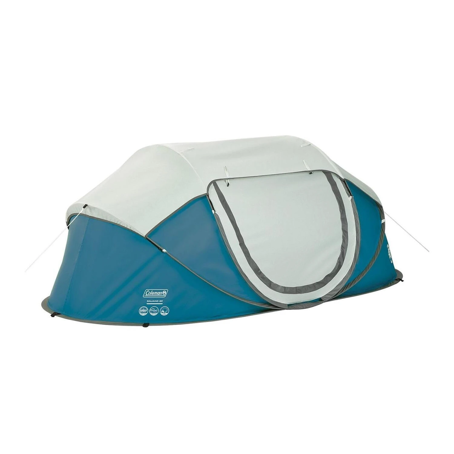 Coleman FastPitch Galiano 2 Pop-Up Tent, 2 3 Coleman FastPitch Galiano 2 Pop-Up Tent, 2