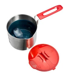 Stainless Steel 1 Person Cooking Set 0.9L -Camping Promotion Store k70e064188ca2f73f131f999f9e79dd53