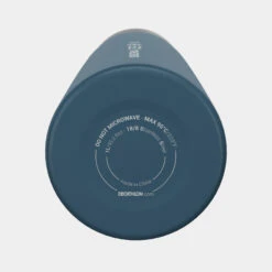 Quechua Stainless Steel Insulated Hiking Bottle 1 L Blue 18 Quechua Stainless Steel Insulated Hiking Bottle 1 L Blue -Camping Promotion Store k72ac46ea3e65502cbb66063bf1008851