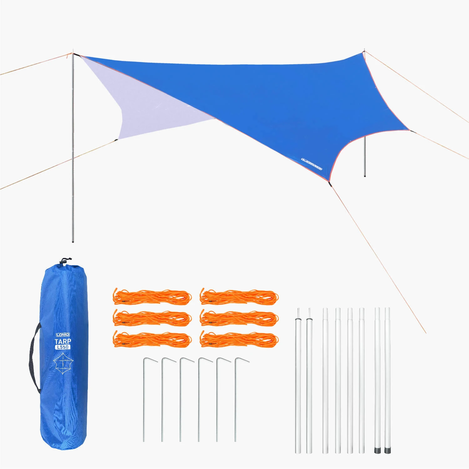 Lomo Fasgadh 5m Tarp 4 Lomo Fasgadh 5m Tarp - Image 2