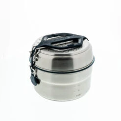 Quechua Stainless Steel Camping Cook Set -Camping Promotion Store k73cf144fc14d230a2ccf4768178717ff