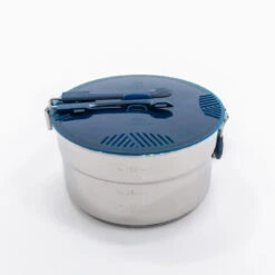 Quechua Hiker's Camping Stainless Steel Cooking Set MH100 4 Person (2.6 L) 13 Quechua Hiker's Camping Stainless Steel Cooking Set MH100 4 Person (2.6 L) -Camping Promotion Store k73fcf6f46345e0083dd43cbea33b70e4