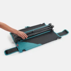 Quechua LOW FOLDING CAMPING TABLE MH100 Grey -Camping Promotion Store k74aec77ac0b0d352f21774f0bf75b5b9