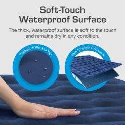 Single Camping Air Bed – Navy/White 13 Single Camping Air Bed – Navy/White -Camping Promotion Store k769a28be83a2efead55da41c8ba034e9