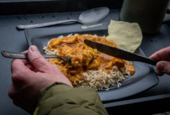 RidgeMonkey SQ DLX Large Plate Set (RM531) -Camping Promotion Store k771b3ce107498a72c786ad9fefcedae3