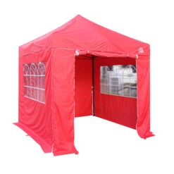 2.5 X 2.5m Pop Up Gazebo With 4 Superior Sides -Camping Promotion Store k77a7e022bd531c34dd307d778a215ce3