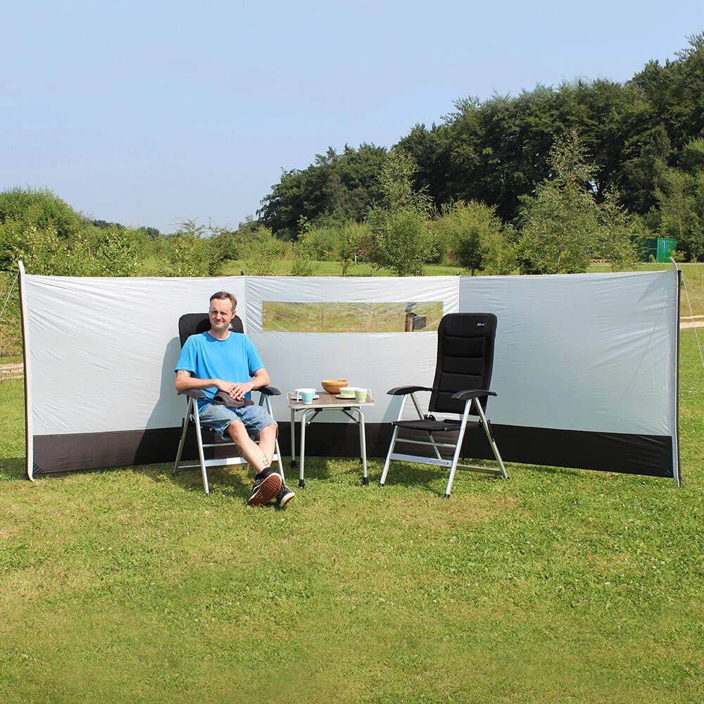 Breeze Plus 3 Panel Windbreak (140 X 500) 4 Breeze Plus 3 Panel Windbreak (140 X 500) - Image 2
