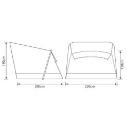 Cayman Annexe 11 Cayman Annexe -Camping Promotion Store k7a1e0943739d984b5d8b74dac8e23dd0