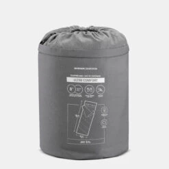 Quechua COTTON SLEEPING BAG FOR CAMPING -Camping Promotion Store k7a9c83557525db9d426cd467526db634