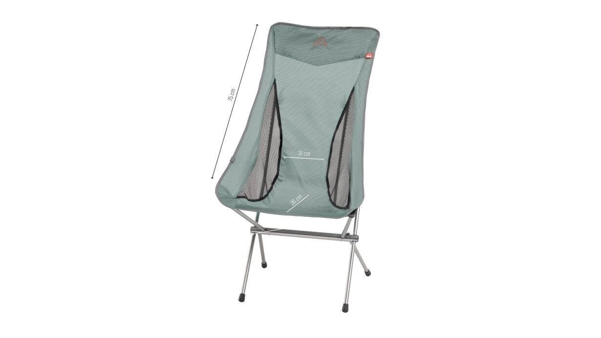 Robens Folding Granite Grey Observer Lightweight Camping Chair 7 Robens Folding Granite Grey Observer Lightweight Camping Chair - Image 5