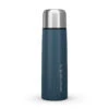 Quechua Stainless Steel Insulated Hiking Bottle 1 L Blue -Camping Promotion Store k7aea4e25ea3004a97c8bd2262a45cdc4