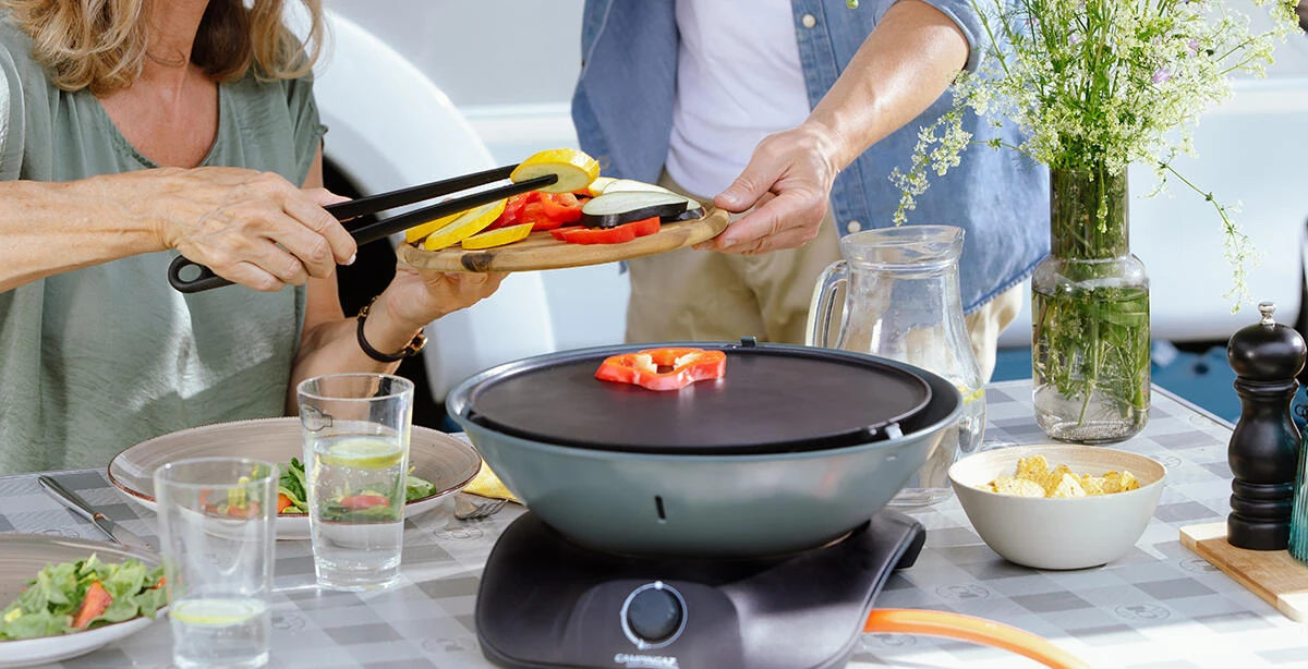 Campingaz 360 Grill Table Top Gas BBQ & Stove 7 Campingaz 360 Grill Table Top Gas BBQ & Stove - Image 5