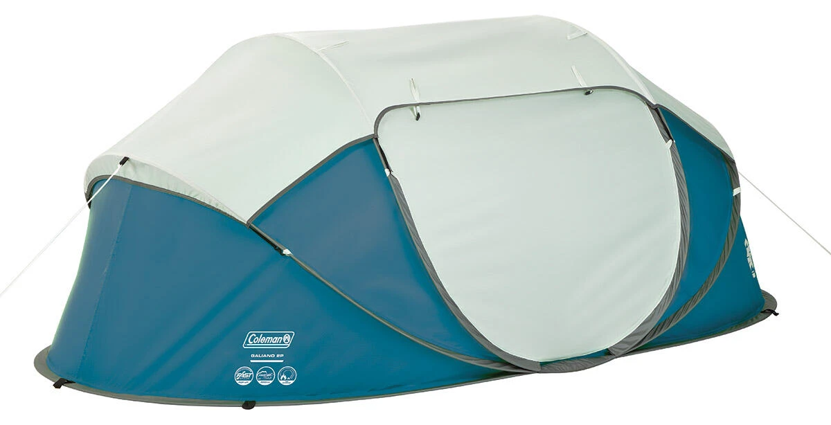Coleman FastPitch Galiano 2 Pop-Up Tent, 2 7 Coleman FastPitch Galiano 2 Pop-Up Tent, 2 - Image 5