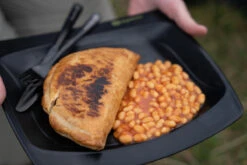 RidgeMonkey SQ DLX Large Plate Set (RM531) -Camping Promotion Store k7ee693abeb0655e70609f3b1a6777358