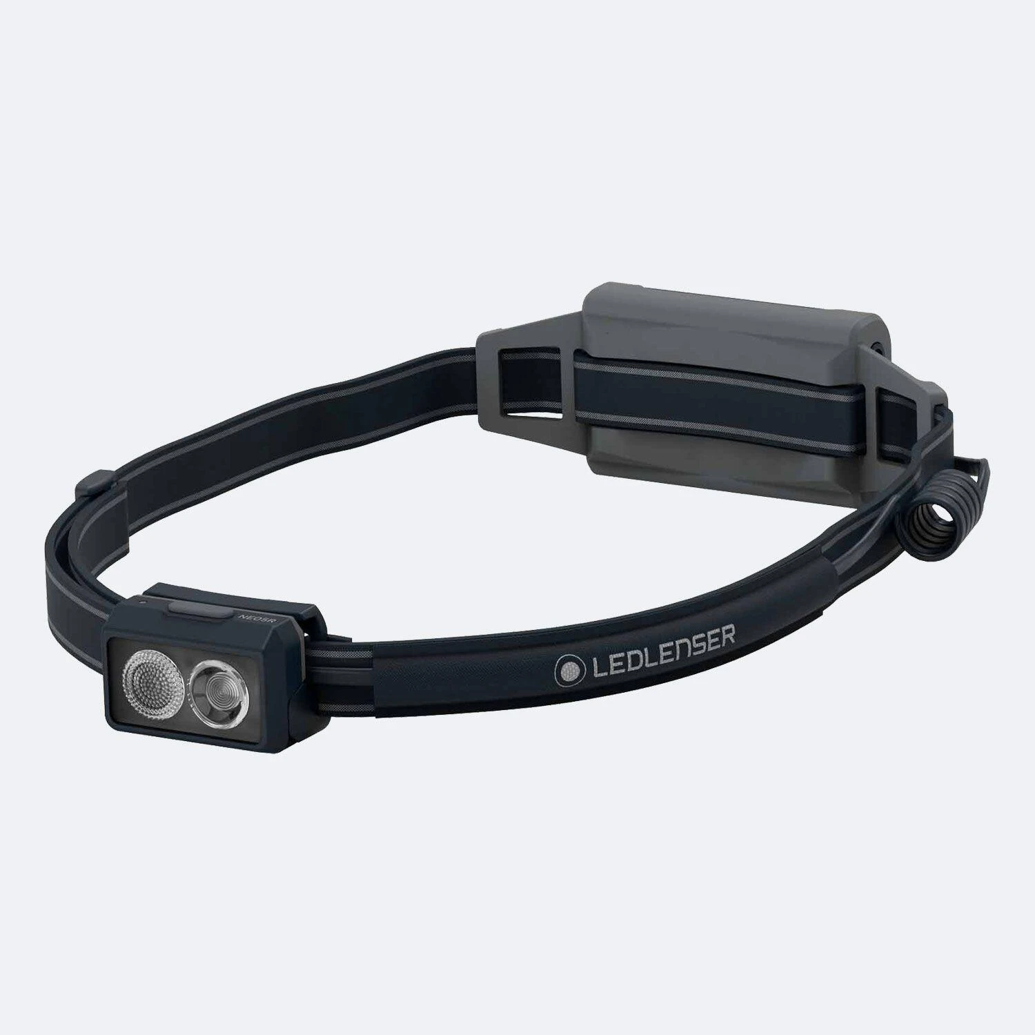 Ledlenser NEO5R Running Rechargable Head Torch (Grey / Black) 3 Ledlenser NEO5R Running Rechargable Head Torch (Grey / Black)