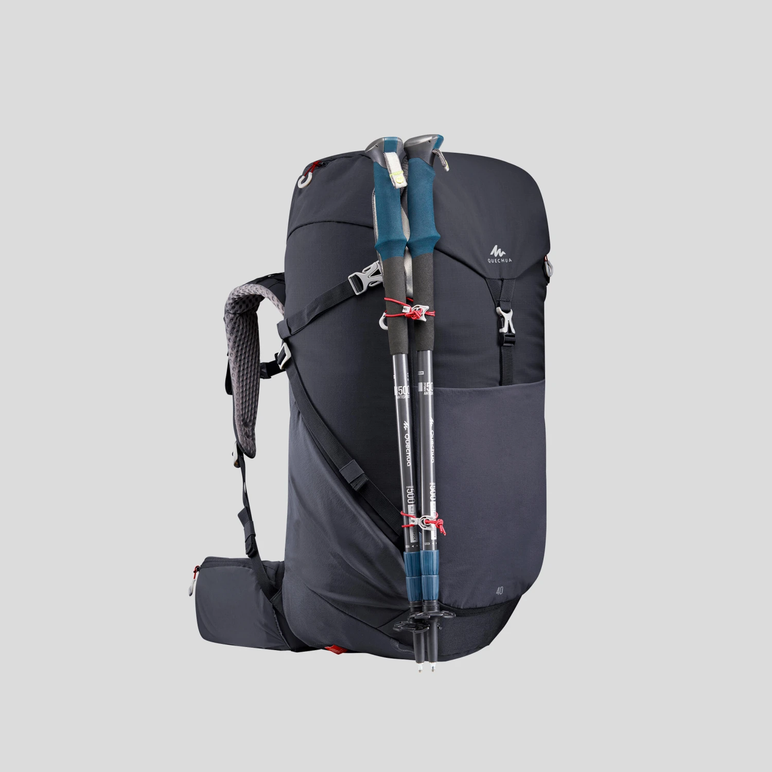 Quechua Mountain Hiking Backpack 40L 5 Quechua Mountain Hiking Backpack 40L - Image 3