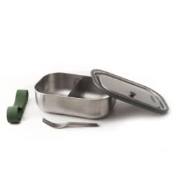 Black+Blum Stainless Steel Lunch Box Olive 10 Black+Blum Stainless Steel Lunch Box Olive -Camping Promotion Store k84e291061cc9a555702ec514a0cade00