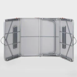 Quechua LARGE FOLDING CAMPING TABLE – 6 TO 8 PEOPLE -Camping Promotion Store k85eb0a36fd0eed1b7e196e522abbfd19