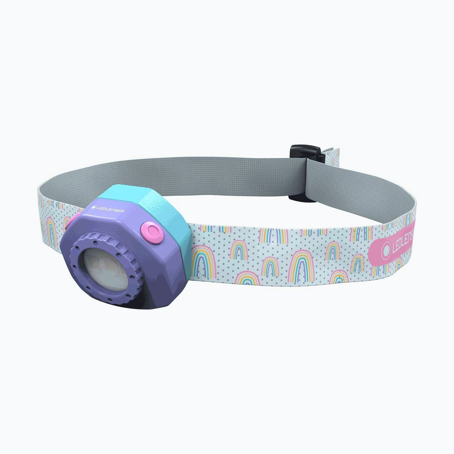 Ledlenser KidLED4R Rechargeable Head Torch (Purple) 3 Ledlenser KidLED4R Rechargeable Head Torch (Purple)