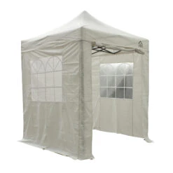 2x2 Pop Up Gazebo With 4 Superior Side Panels -Camping Promotion Store k8960b1cd63edfbf7c2803d97e302f2fd
