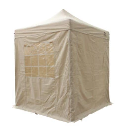 2x2 Pop Up Gazebo With 4 Superior Side Panels -Camping Promotion Store k89f72516ce4043fc5c9cce22a99b67c0