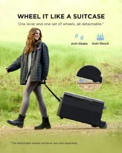 EcoFlow Glacier Wheels And Handle Pack -Camping Promotion Store k8ac25a9875bf5141df2fea87c4c3e9cc