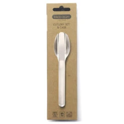 Black+Blum Stainless Steel Cutlery Set With Case Grey 12 Black+Blum Stainless Steel Cutlery Set With Case Grey -Camping Promotion Store k8d9e7272ef1db3adf45a3320ebadbe12