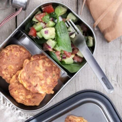 Black+Blum Stainless Steel Lunch Box Ocean 8 Black+Blum Stainless Steel Lunch Box Ocean -Camping Promotion Store k8decfde1efcb6b44b8f0bfa9657aed75