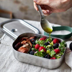 Black+Blum Stainless Steel Lunch Box Olive 8 Black+Blum Stainless Steel Lunch Box Olive -Camping Promotion Store k8e72e73644784290cc8416a475060fc9