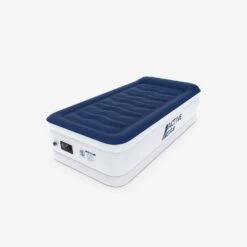 Single Comfort Plus Air Bed – Navy/White