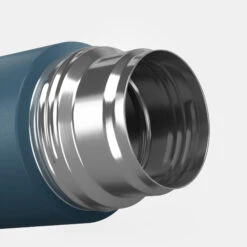 Quechua Stainless Steel Isothermal Hiking Bottle 0.7 Litre Blue 18 Quechua Stainless Steel Isothermal Hiking Bottle 0.7 Litre Blue -Camping Promotion Store k9040f03e4b2174b91ed468141320143a