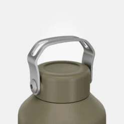 Quechua Stainless Steel Hiking Flask With Screw Cap MH100 1.5 L Khaki 15 Quechua Stainless Steel Hiking Flask With Screw Cap MH100 1.5 L Khaki -Camping Promotion Store k91f39300402399ba2e9c474f23f2fd92