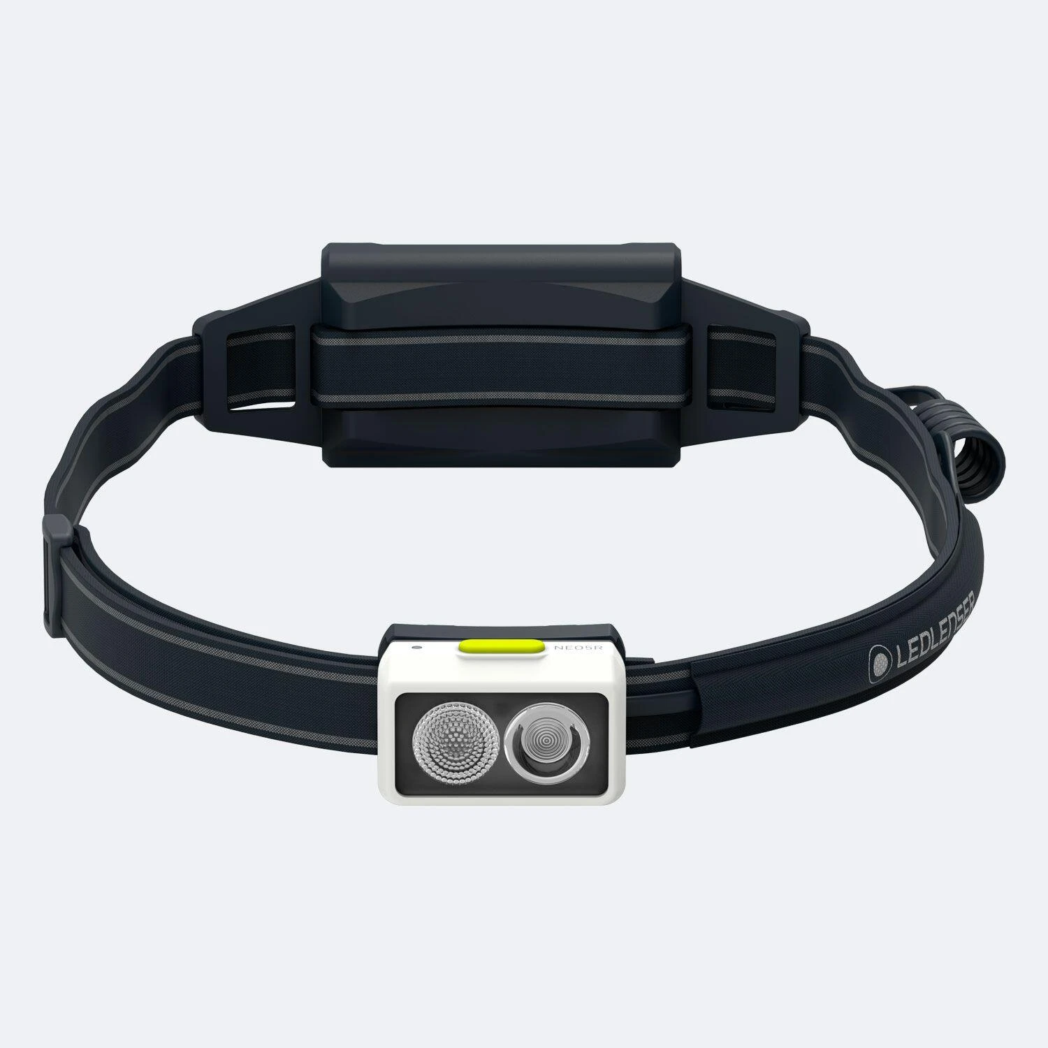 Ledlenser NEO5R Running Rechargable Head Torch (Grey / Black) 14 Ledlenser NEO5R Running Rechargable Head Torch (Grey / Black) - Image 12