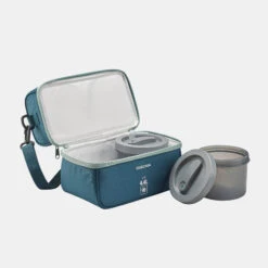 Quechua Insulated Lunch Box 100 - 4.4 Litres -Camping Promotion Store k93264e6bd64e1d8a20ecc5c312288f47