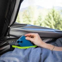 Quechua INFLATABLE ROOF TENT MH900 FRESH & BLACK 2 PERSON 37 Quechua INFLATABLE ROOF TENT MH900 FRESH & BLACK 2 PERSON -Camping Promotion Store k94113a8501cf3a4cddc356d9f4fbb981