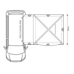 Cayman Air High (255 -Camping Promotion Store k94af0c184c5e7eae8847da7cb944d467