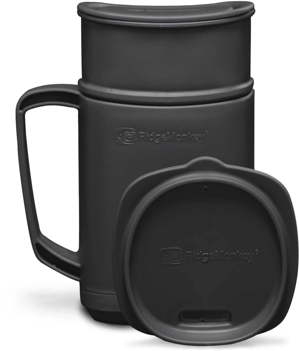 RidgeMonkey ThermoMug DLX Brew Set Grey (RM550) 5 RidgeMonkey ThermoMug DLX Brew Set Grey (RM550) - Image 3