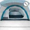 Quechua BEDROOM COMPARTMENT - SPARE PART FOR MH100 XXL 4-PERSON TENT