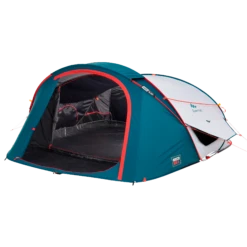 Quechua 3 Man Pop-Up Blackout Tent