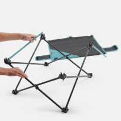Quechua LOW FOLDING CAMPING TABLE MH100 Grey -Camping Promotion Store ka21803d0f4c8ca90978da420ee5495b0