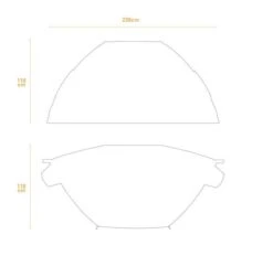 Regatta Tahiti Adults' Camping Beach Shelter -Camping Promotion Store ka31468145b6ed4b1c92d9bedc296fcf4